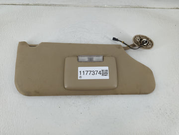 2011-2014 Dodge Avenger Sun Visor Shade Replacement Passenger Right Mirror Fits Fits 2011 2012 2013 2014 OEM Used Auto Parts