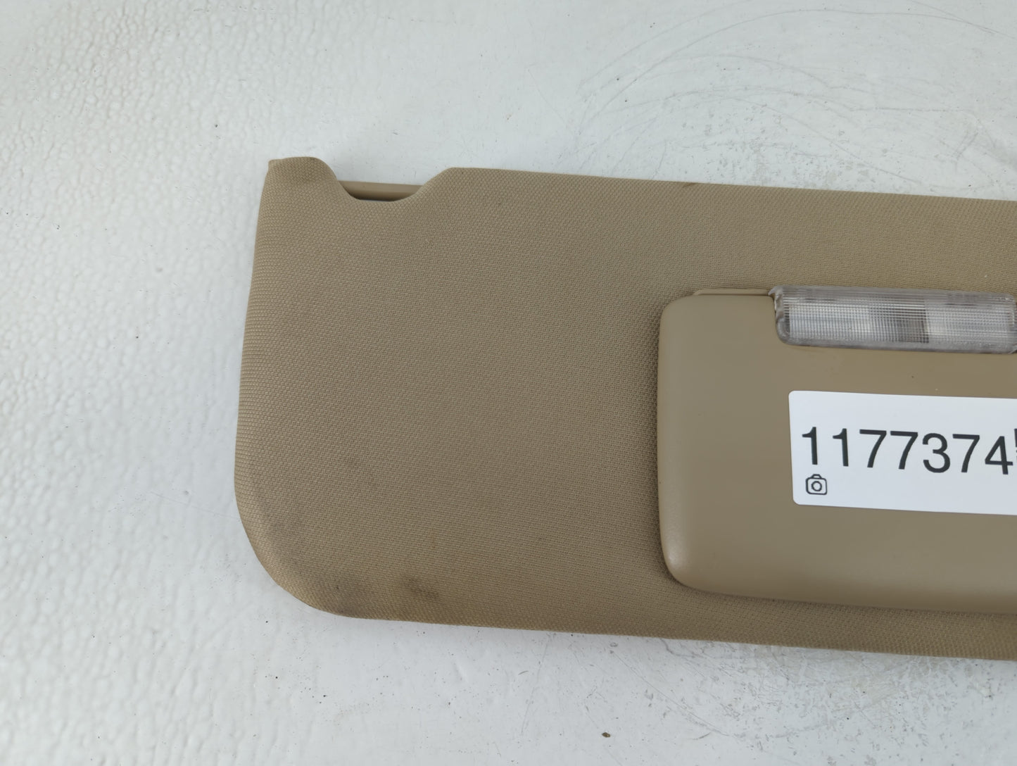 2011-2014 Dodge Avenger Sun Visor Shade Replacement Passenger Right Mirror Fits Fits 2011 2012 2013 2014 OEM Used Auto Parts