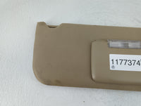 2011-2014 Dodge Avenger Sun Visor Shade Replacement Passenger Right Mirror Fits Fits 2011 2012 2013 2014 OEM Used Auto Parts