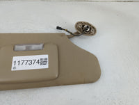 2011-2014 Dodge Avenger Sun Visor Shade Replacement Passenger Right Mirror Fits Fits 2011 2012 2013 2014 OEM Used Auto Parts