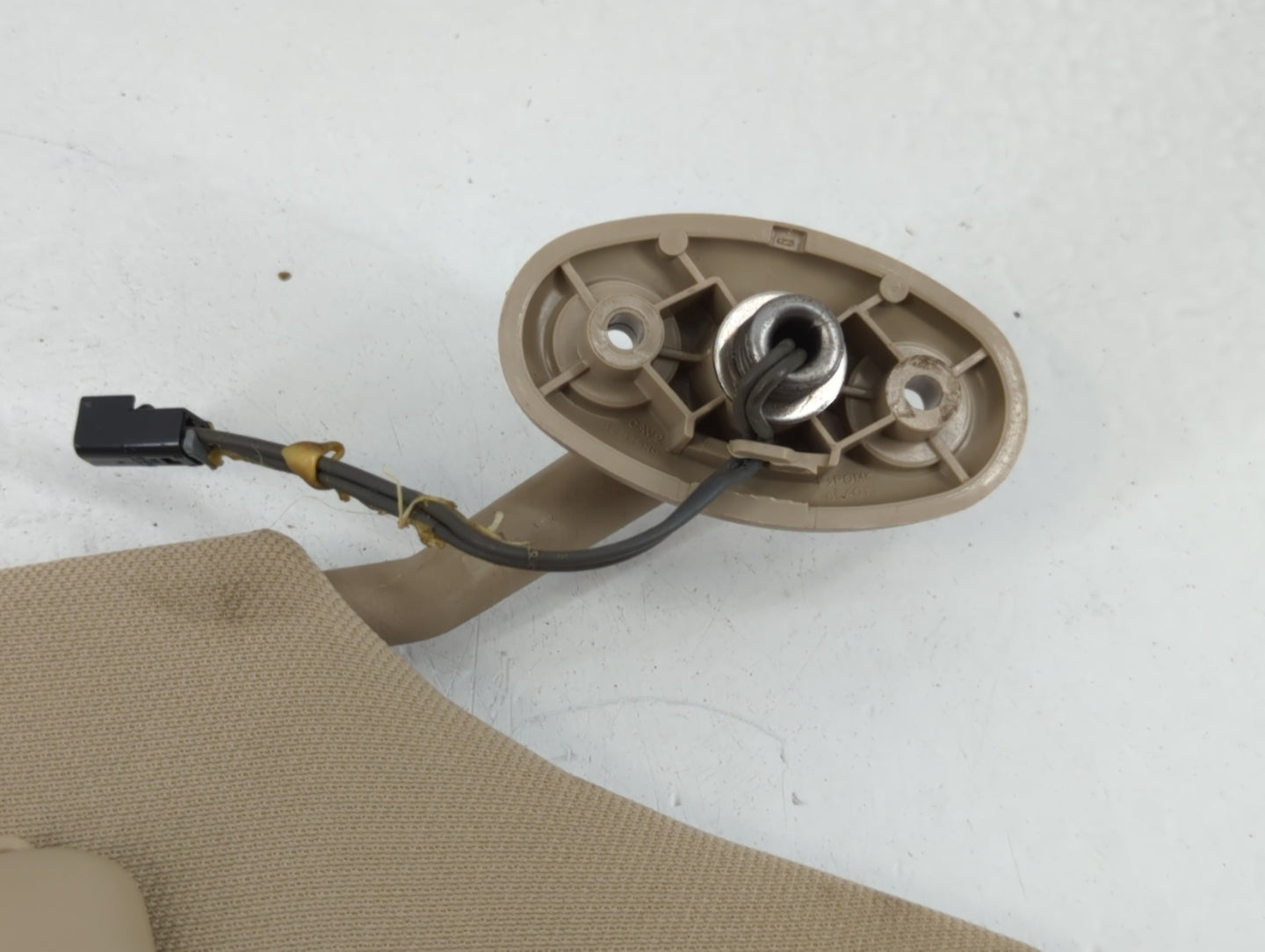 2011-2014 Dodge Avenger Sun Visor Shade Replacement Passenger Right Mirror Fits Fits 2011 2012 2013 2014 OEM Used Auto Parts