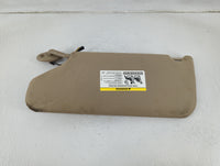 2011-2014 Dodge Avenger Sun Visor Shade Replacement Passenger Right Mirror Fits Fits 2011 2012 2013 2014 OEM Used Auto Parts