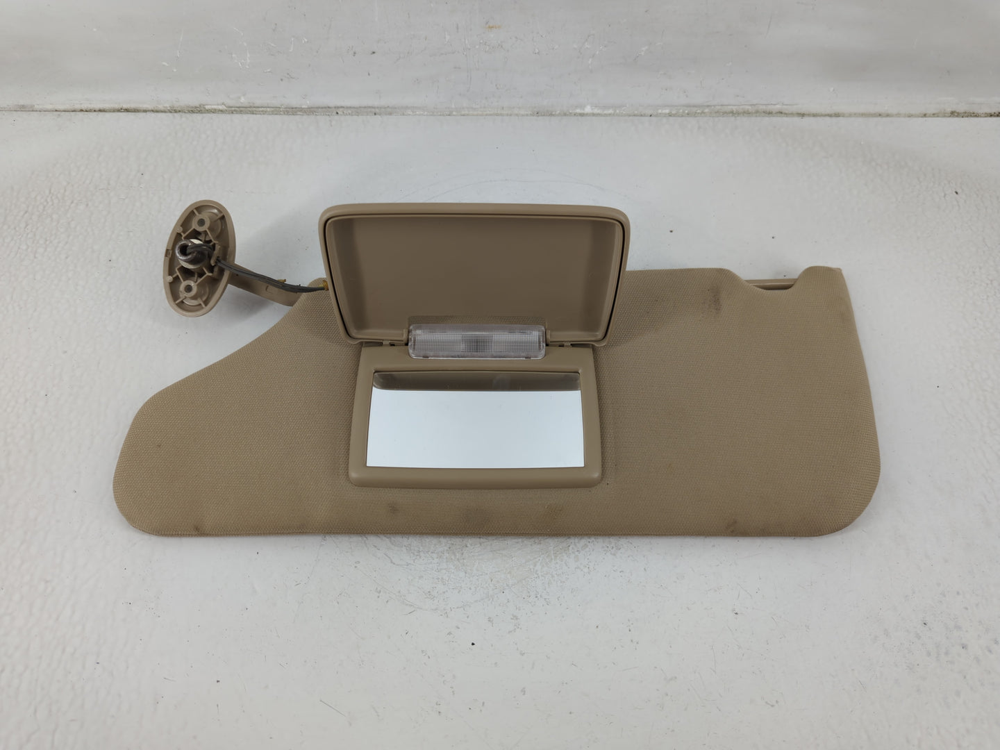 2011-2014 Dodge Avenger Sun Visor Shade Replacement Driver Left Mirror Fits Fits 2011 2012 2013 2014 OEM Used Auto Parts - O