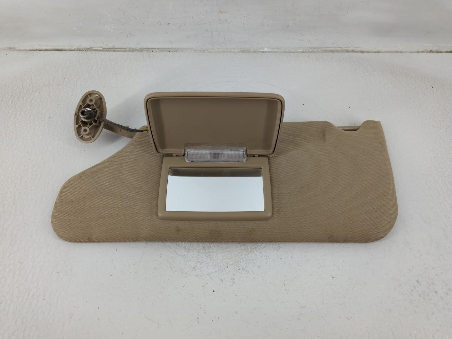 2011-2014 Dodge Avenger Sun Visor Shade Replacement Driver Left Mirror Fits Fits 2011 2012 2013 2014 OEM Used Auto Parts - O