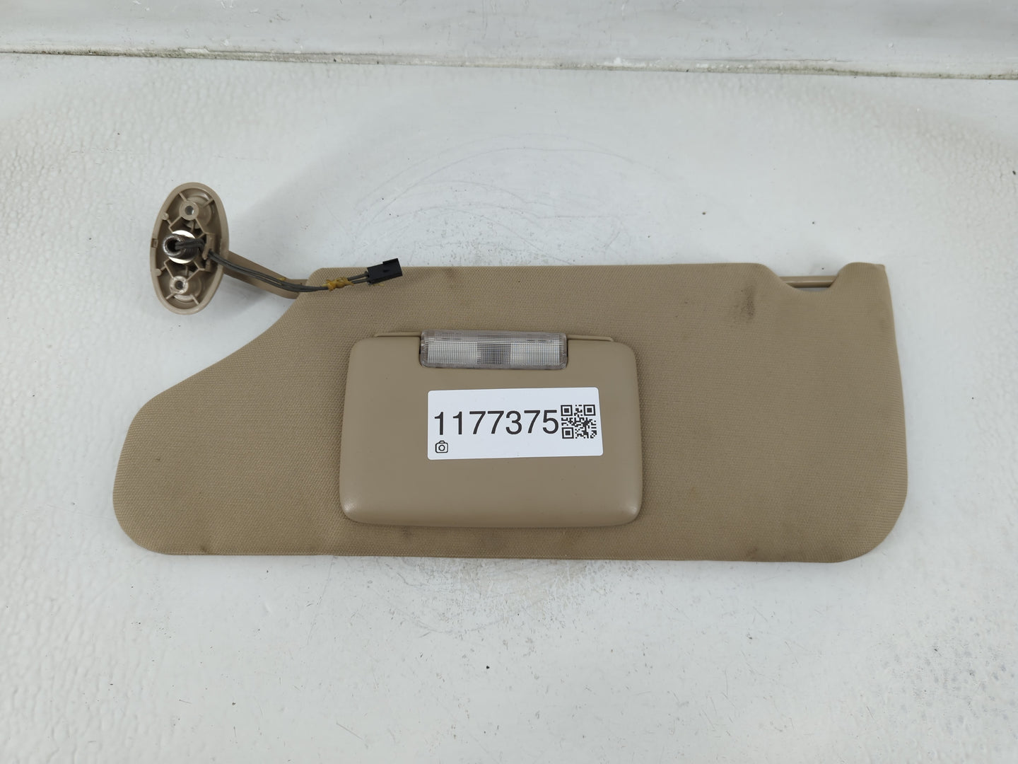 2011-2014 Dodge Avenger Sun Visor Shade Replacement Driver Left Mirror Fits Fits 2011 2012 2013 2014 OEM Used Auto Parts - O