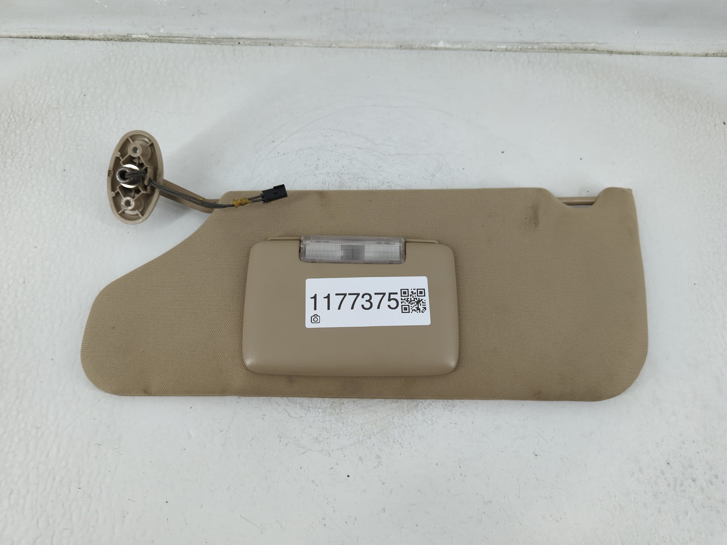 2011-2014 Dodge Avenger Sun Visor Shade Replacement Driver Left Mirror Fits Fits 2011 2012 2013 2014 OEM Used Auto Parts - O