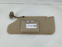 2011-2014 Dodge Avenger Sun Visor Shade Replacement Driver Left Mirror Fits Fits 2011 2012 2013 2014 OEM Used Auto Parts - O