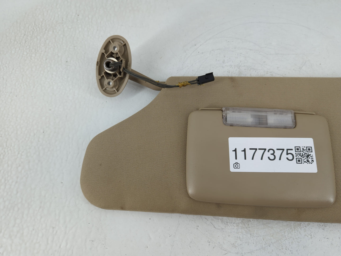 2011-2014 Dodge Avenger Sun Visor Shade Replacement Driver Left Mirror Fits Fits 2011 2012 2013 2014 OEM Used Auto Parts - O