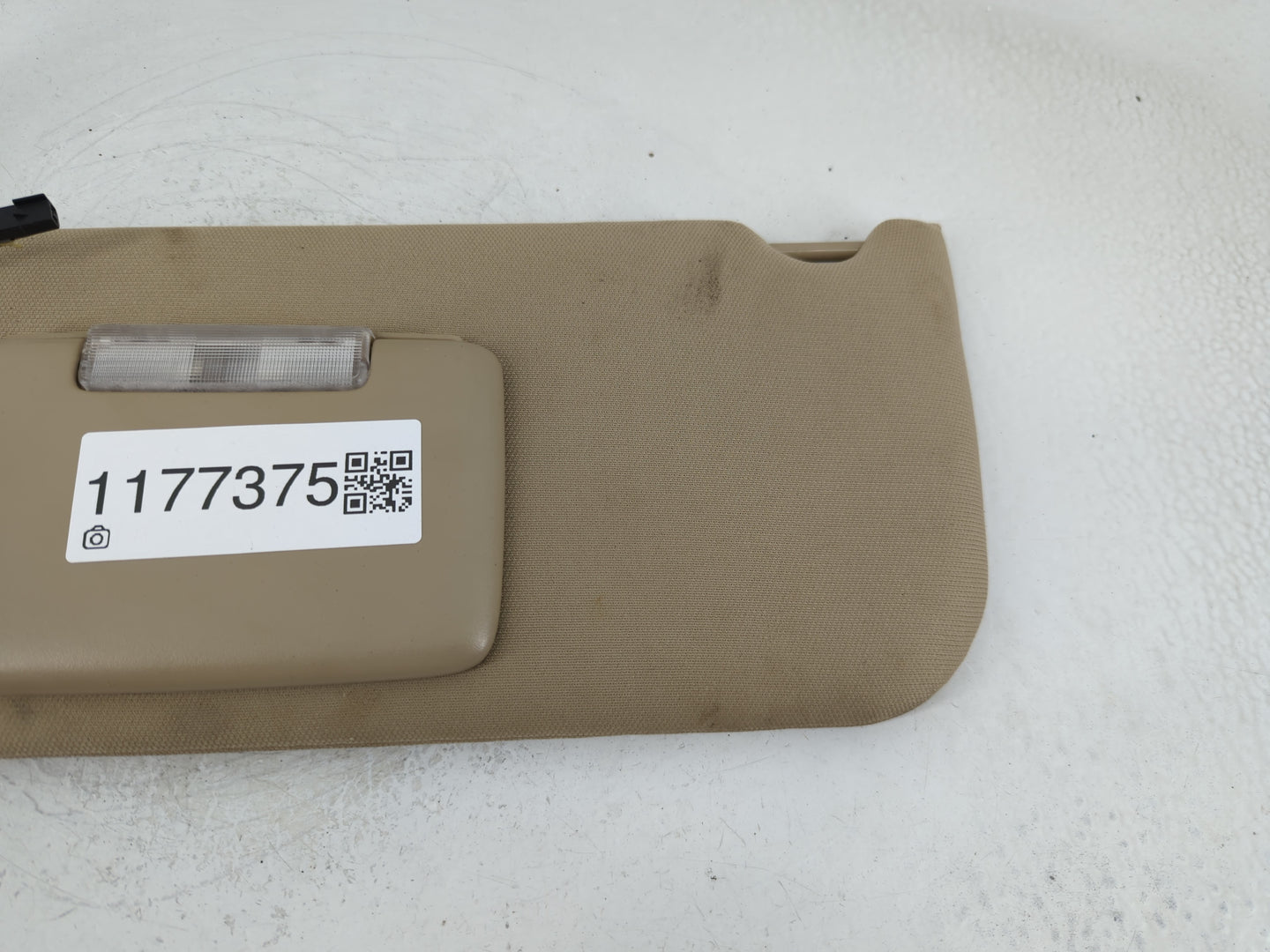 2011-2014 Dodge Avenger Sun Visor Shade Replacement Driver Left Mirror Fits Fits 2011 2012 2013 2014 OEM Used Auto Parts - O