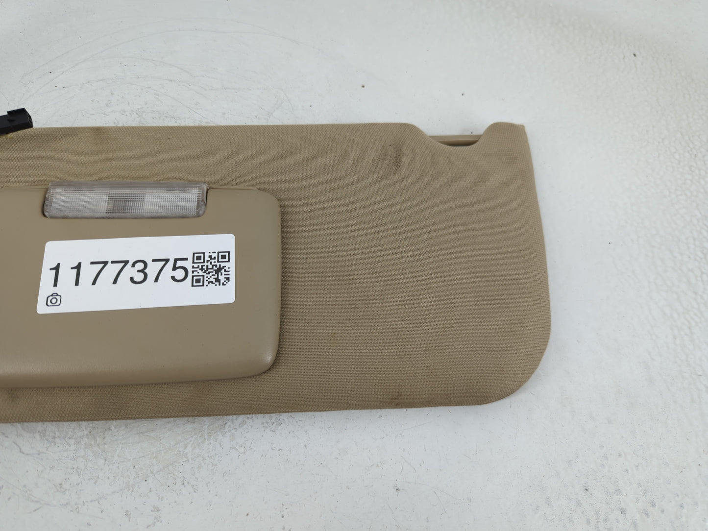2011-2014 Dodge Avenger Sun Visor Shade Replacement Driver Left Mirror Fits Fits 2011 2012 2013 2014 OEM Used Auto Parts - O