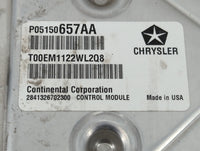 2012 Dodge Avenger PCM Engine Control Computer ECU ECM PCU OEM P/N:P05150657AA Fits OEM Used Auto Parts - Oemusedautoparts1.