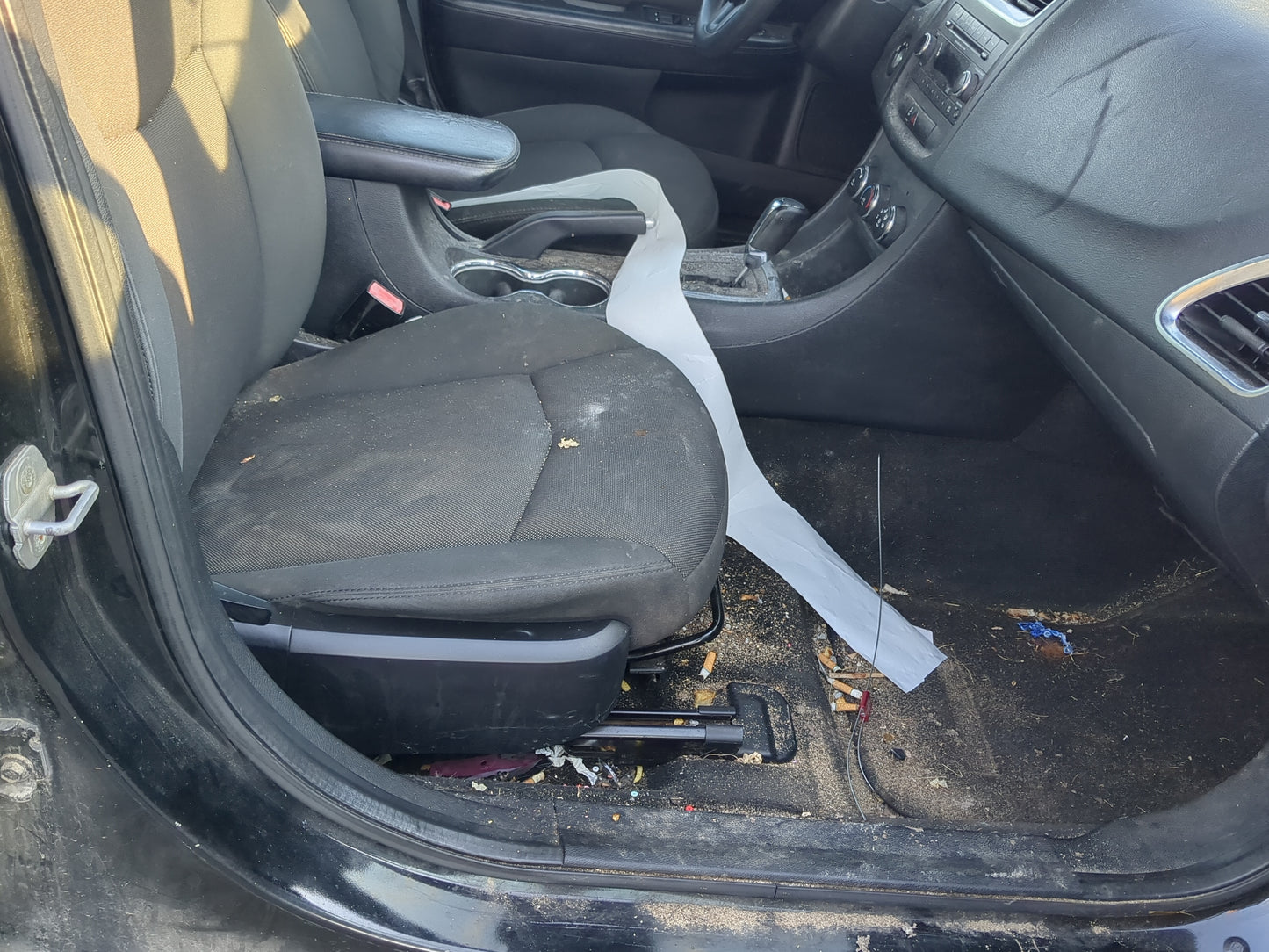 2011-2014 Dodge Avenger Passenger Front Seat Oem 1191367 - Oemusedautoparts1.com