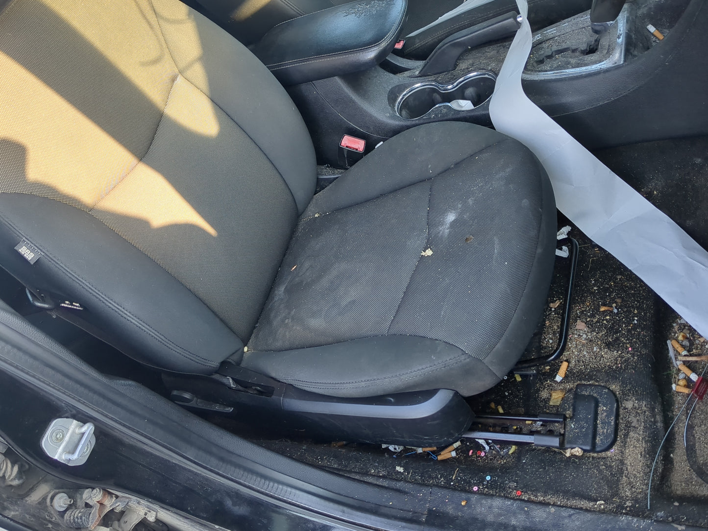 2011-2014 Dodge Avenger Passenger Front Seat Oem 1191367 - Oemusedautoparts1.com