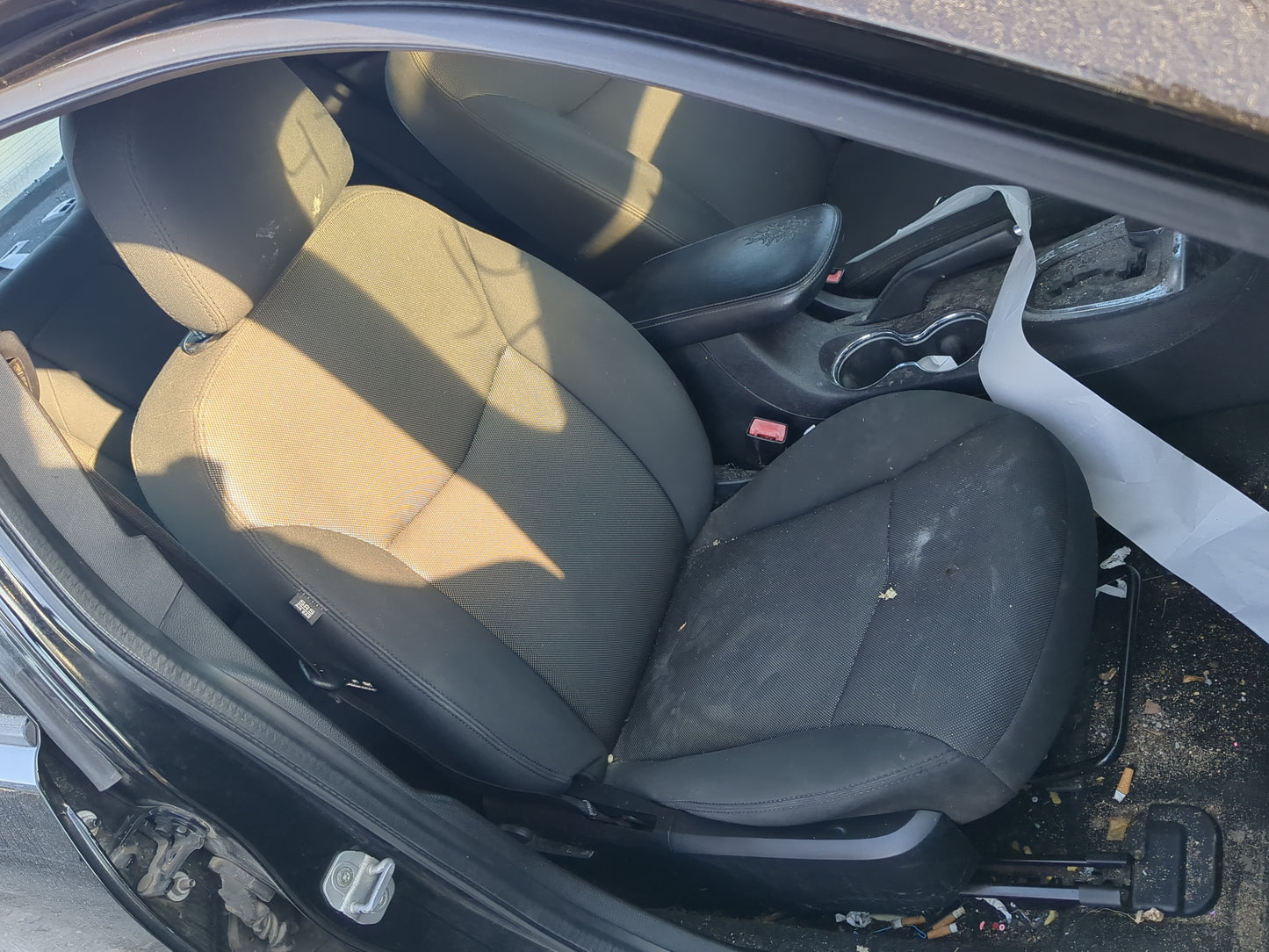 2011-2014 Dodge Avenger Passenger Front Seat Oem 1191367 - Oemusedautoparts1.com