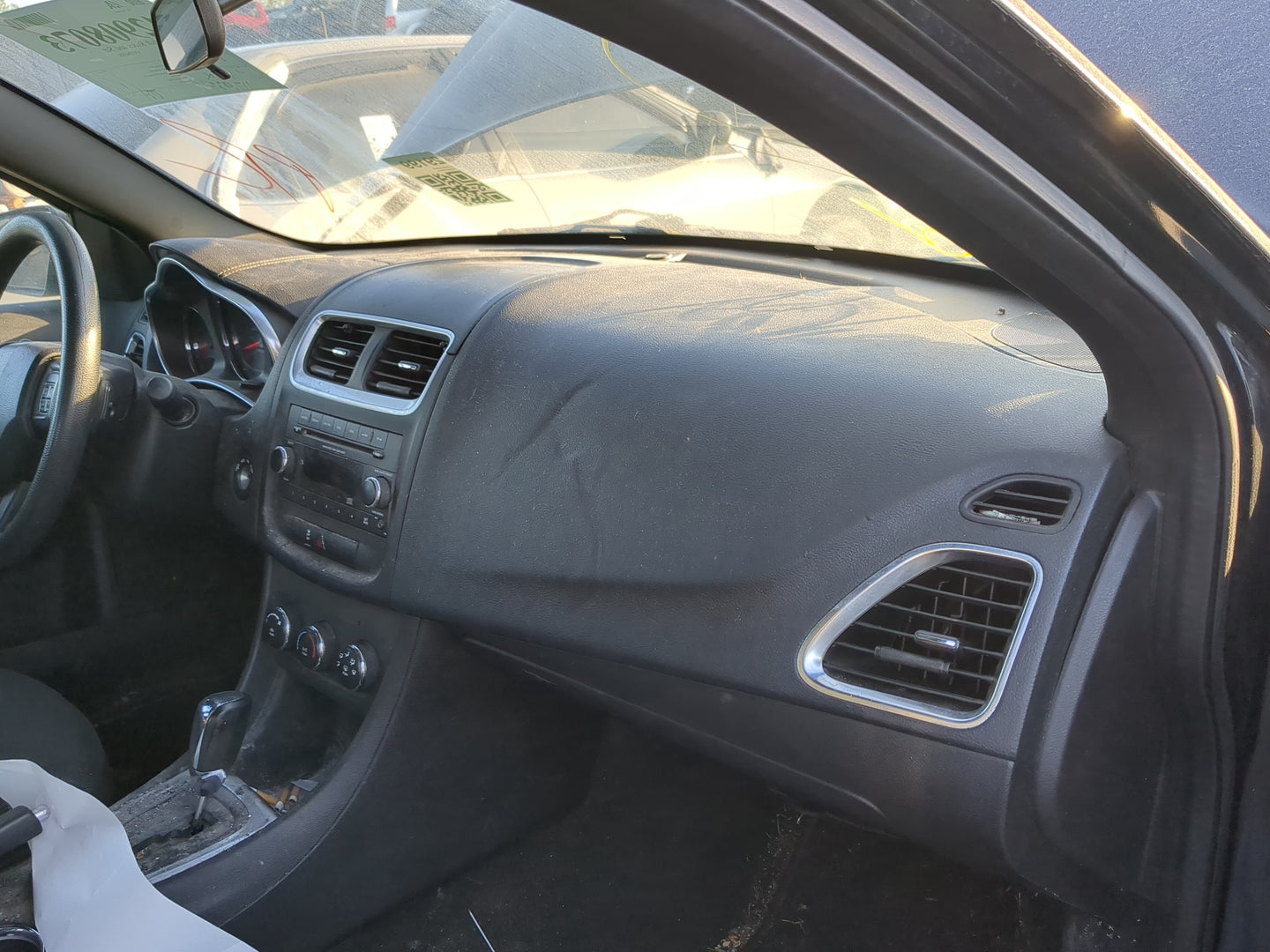 2010-2014 Dodge Avenger Air Bag Passenger Right Dashboard OEM Fits Fits 2010 2011 2012 2013 2014 OEM Used Auto Parts - Oemus
