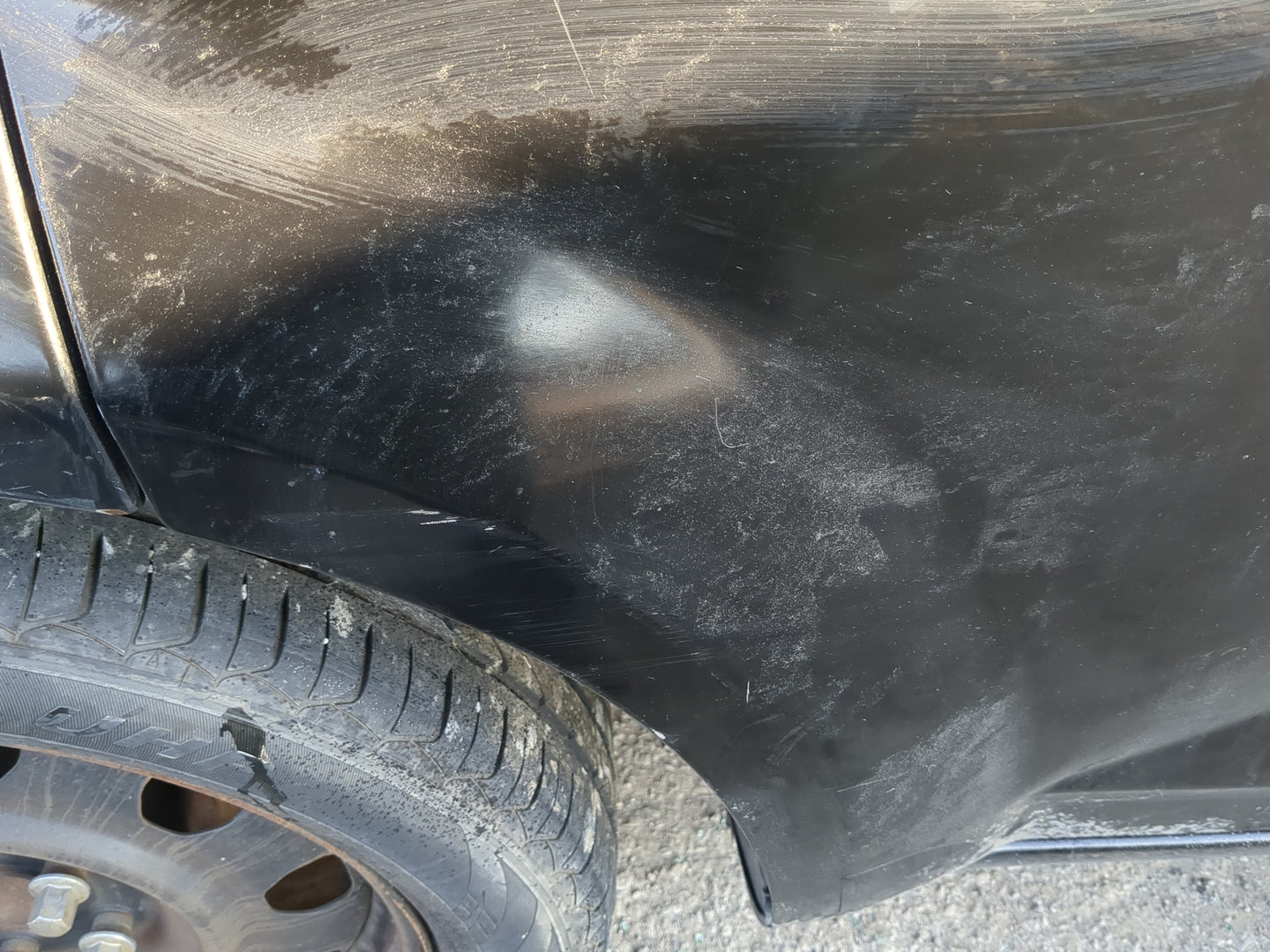 2008-2014 Dodge Avenger Passenger Rear Door Oem - Oemusedautoparts1.com