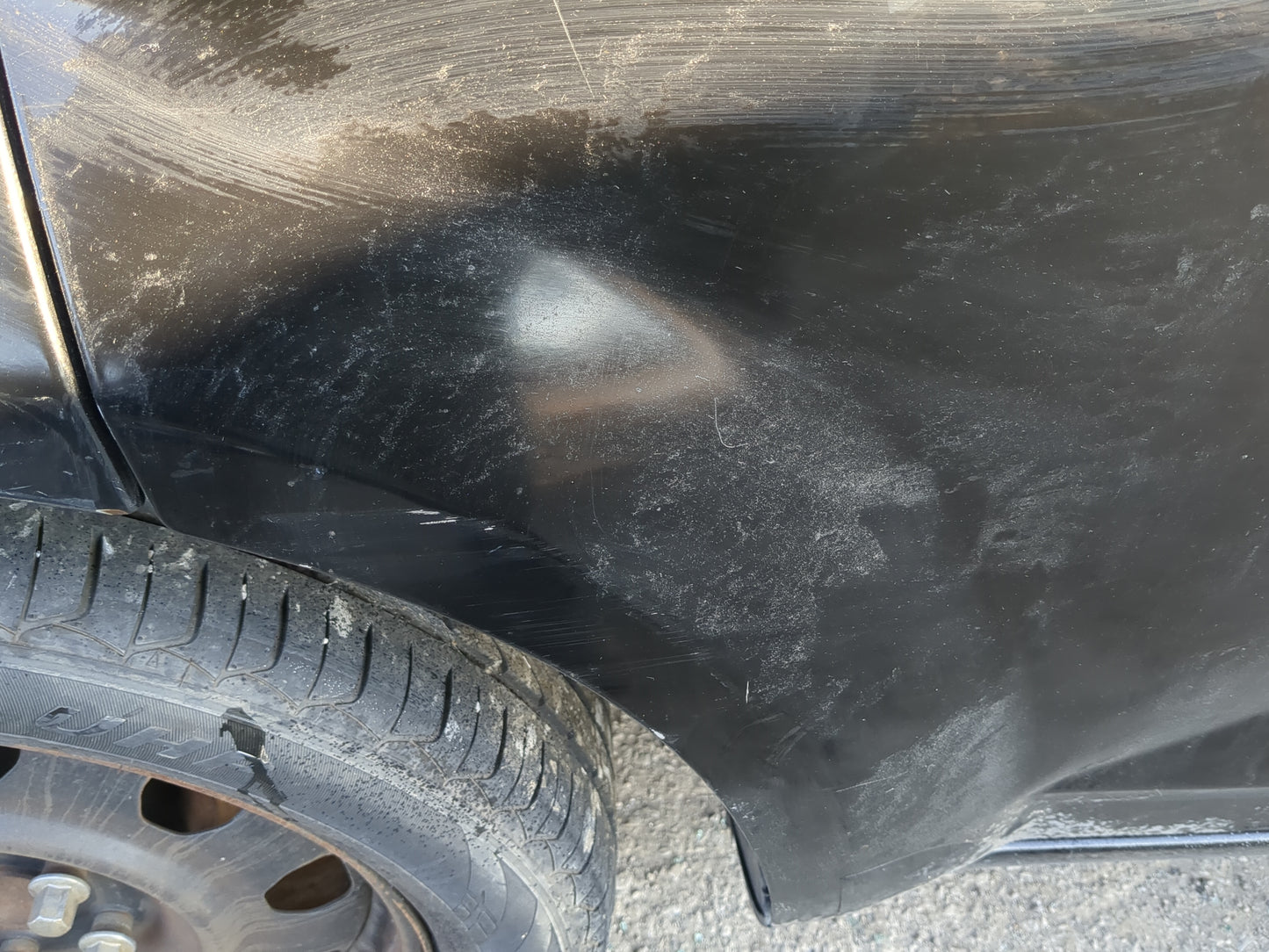 2008-2014 Dodge Avenger Passenger Rear Door Oem - Oemusedautoparts1.com