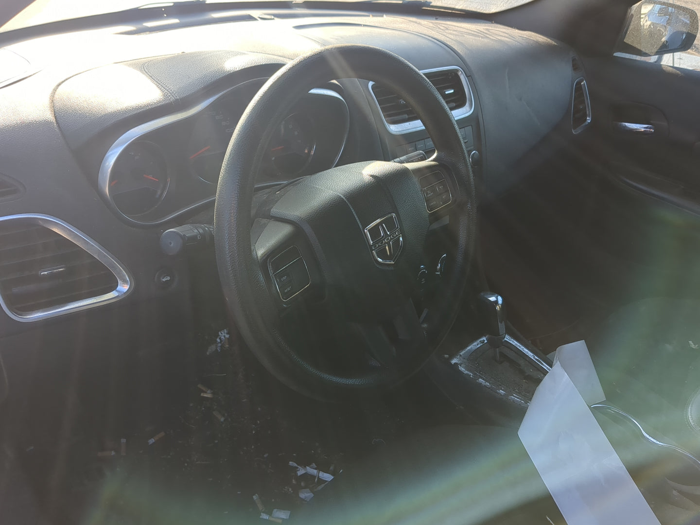 2011-2014 Dodge Avenger Air Bag Driver Left Steering Wheel Mounted - Oemusedautoparts1.com