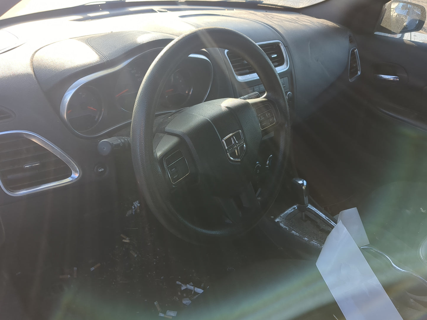 2011-2014 Dodge Avenger Air Bag Driver Left Steering Wheel Mounted - Oemusedautoparts1.com