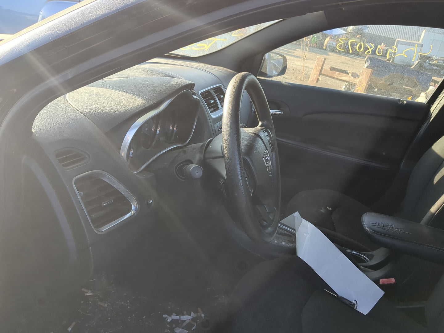 2011-2014 Dodge Avenger Air Bag Driver Left Steering Wheel Mounted - Oemusedautoparts1.com