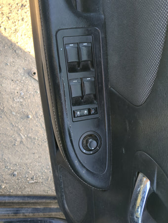 compare product 2008-2014 Dodge Avenger Master Power Window Switch Replacement Driver Side Left Fits OEM Used Auto Parts