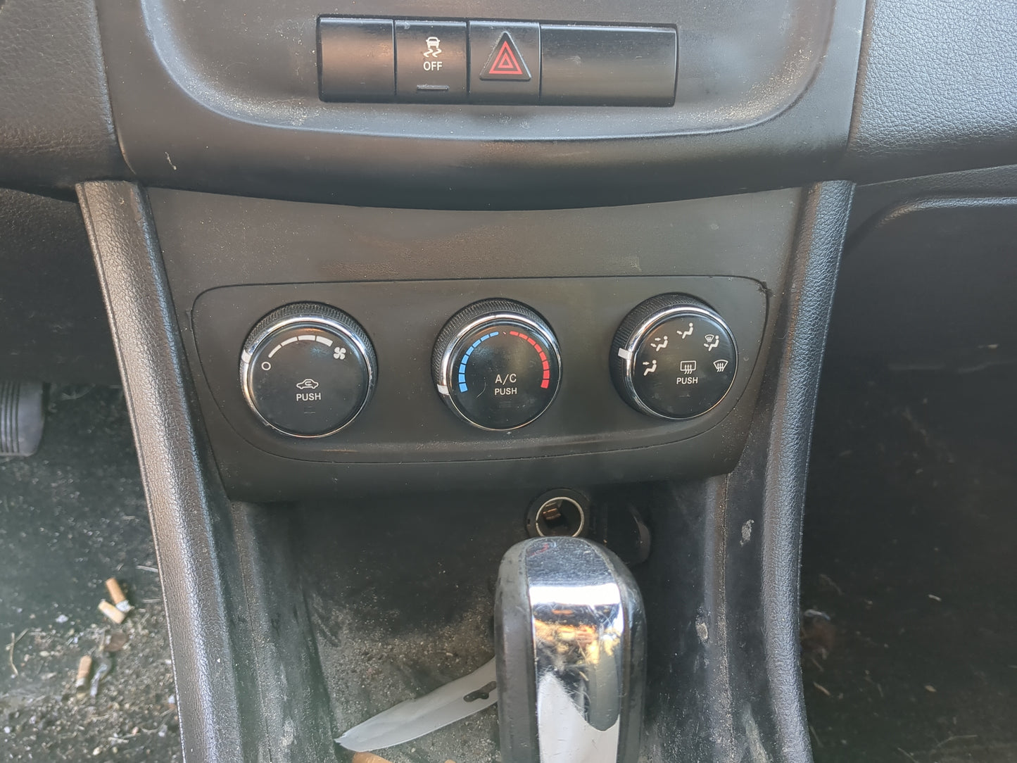 2011-2014 Dodge Avenger Climate Control Module Temperature AC/Heater Replacement Fits Fits 2011 2012 2013 2014 OEM Used Auto