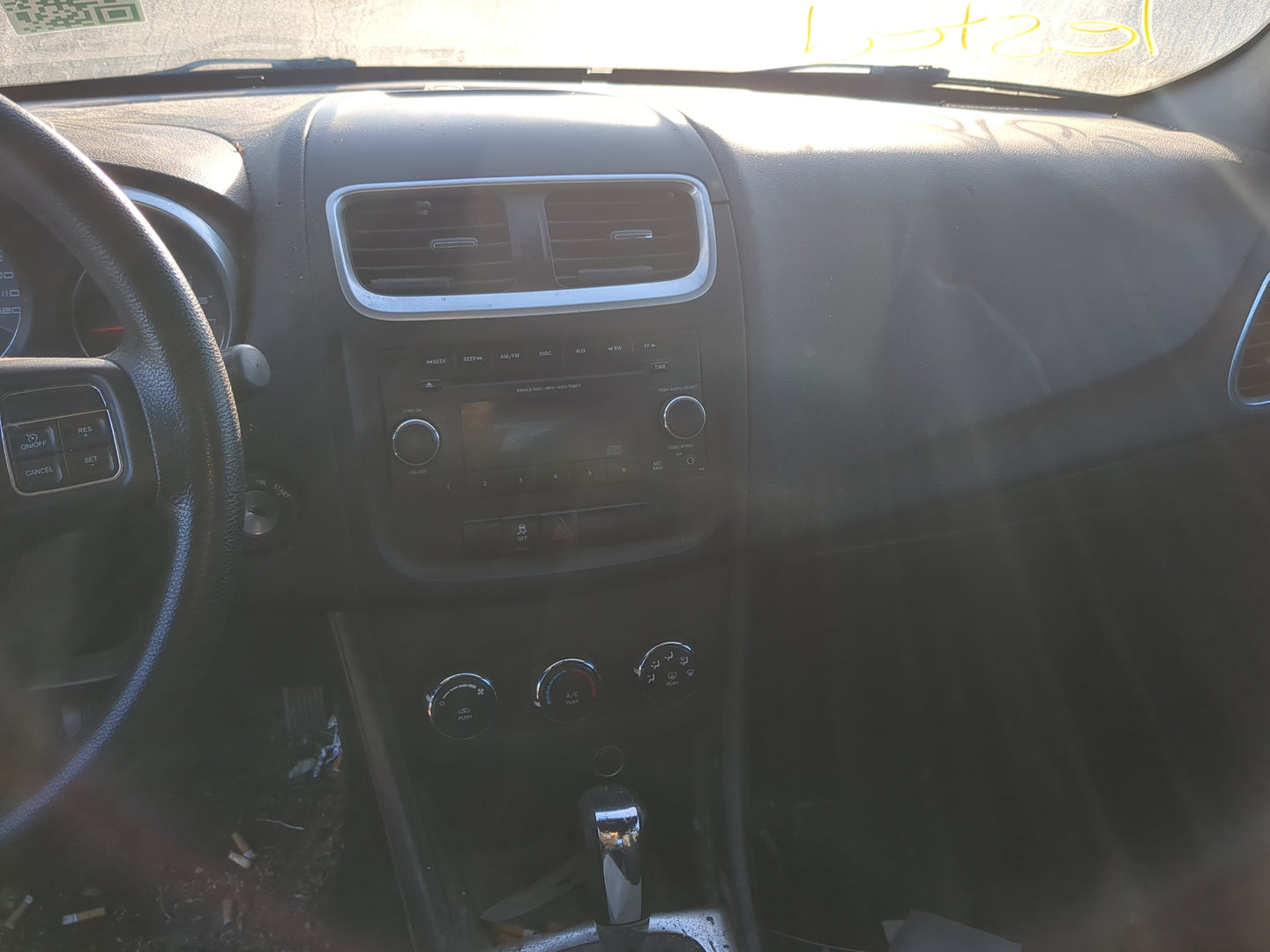 2011-2014 Dodge Avenger Climate Control Module Temperature AC/Heater Replacement Fits Fits 2011 2012 2013 2014 OEM Used Auto