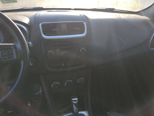 2011-2014 Dodge Avenger Climate Control Module Temperature AC/Heater Replacement Fits Fits 2011 2012 2013 2014 OEM Used Auto Parts