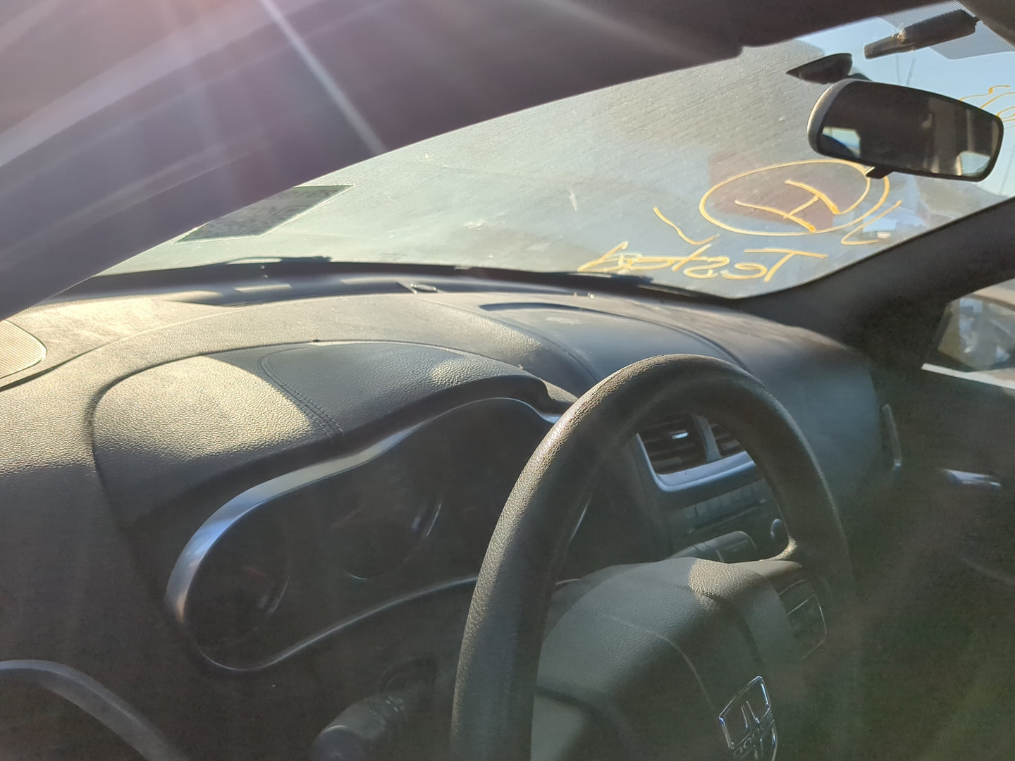 2011-2014 Dodge Avenger Climate Control Module Temperature AC/Heater Replacement Fits Fits 2011 2012 2013 2014 OEM Used Auto