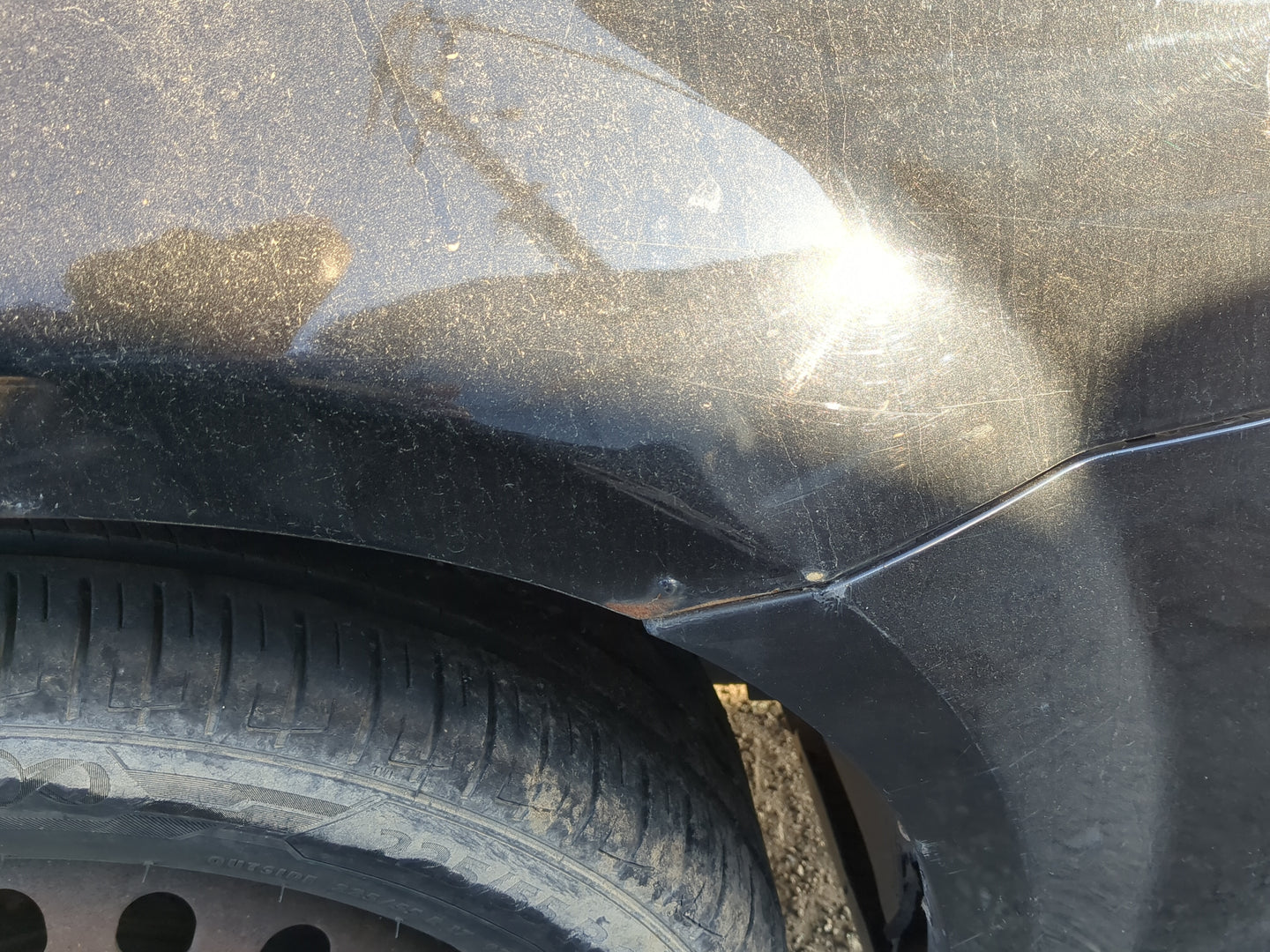 2011-2014 Dodge Avenger Passenger Fender 1191427 - Oemusedautoparts1.com