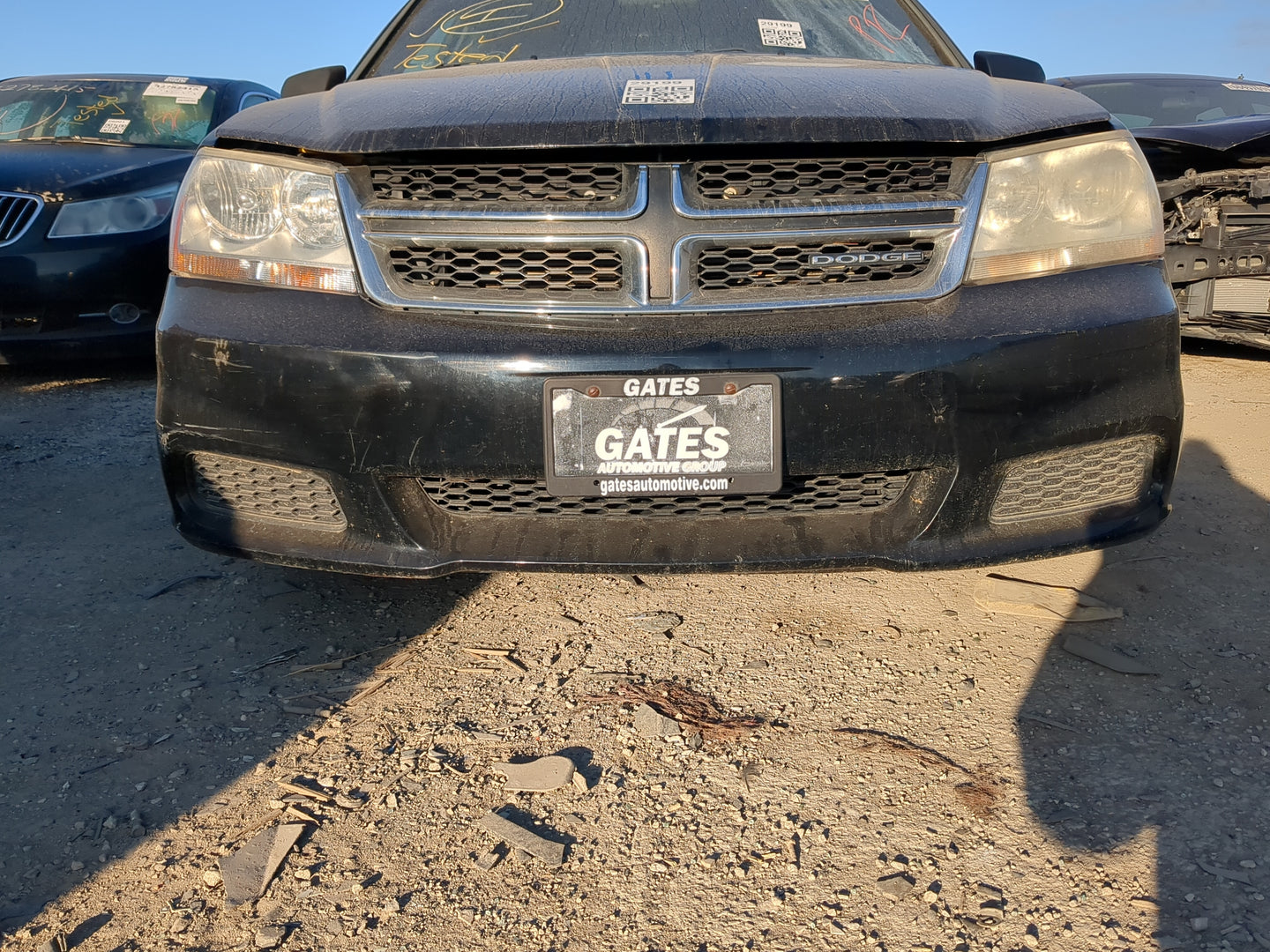 2011-2014 Dodge Avenger Front Bumper - Oem - Oemusedautoparts1.com