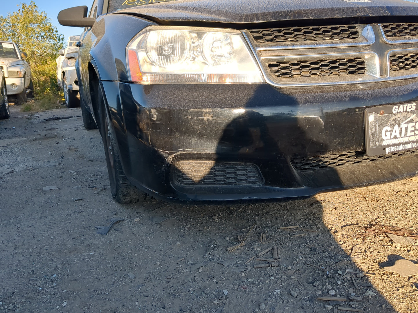 2011-2014 Dodge Avenger Front Bumper - Oem - Oemusedautoparts1.com