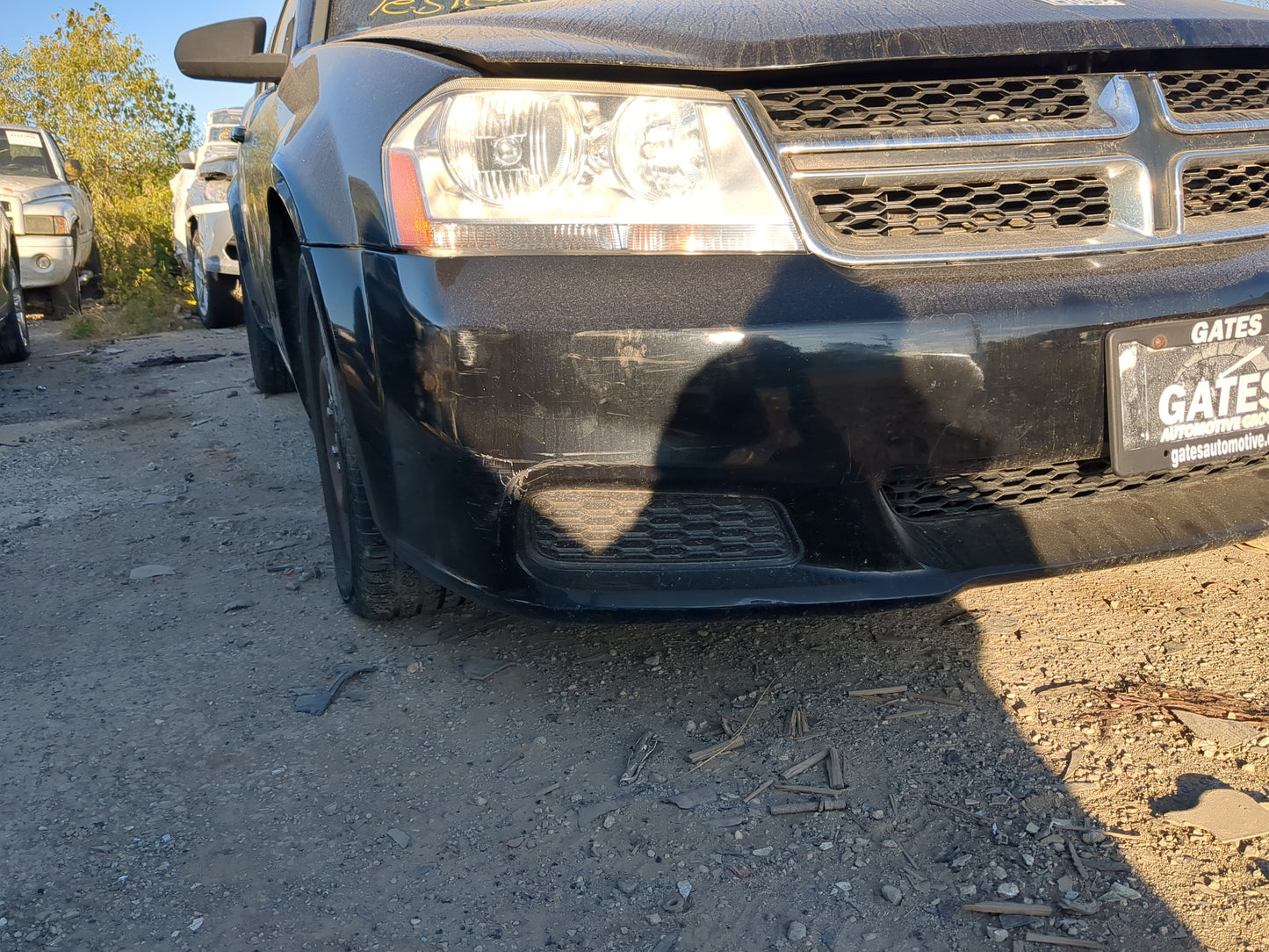 2011-2014 Dodge Avenger Front Bumper - Oem - Oemusedautoparts1.com