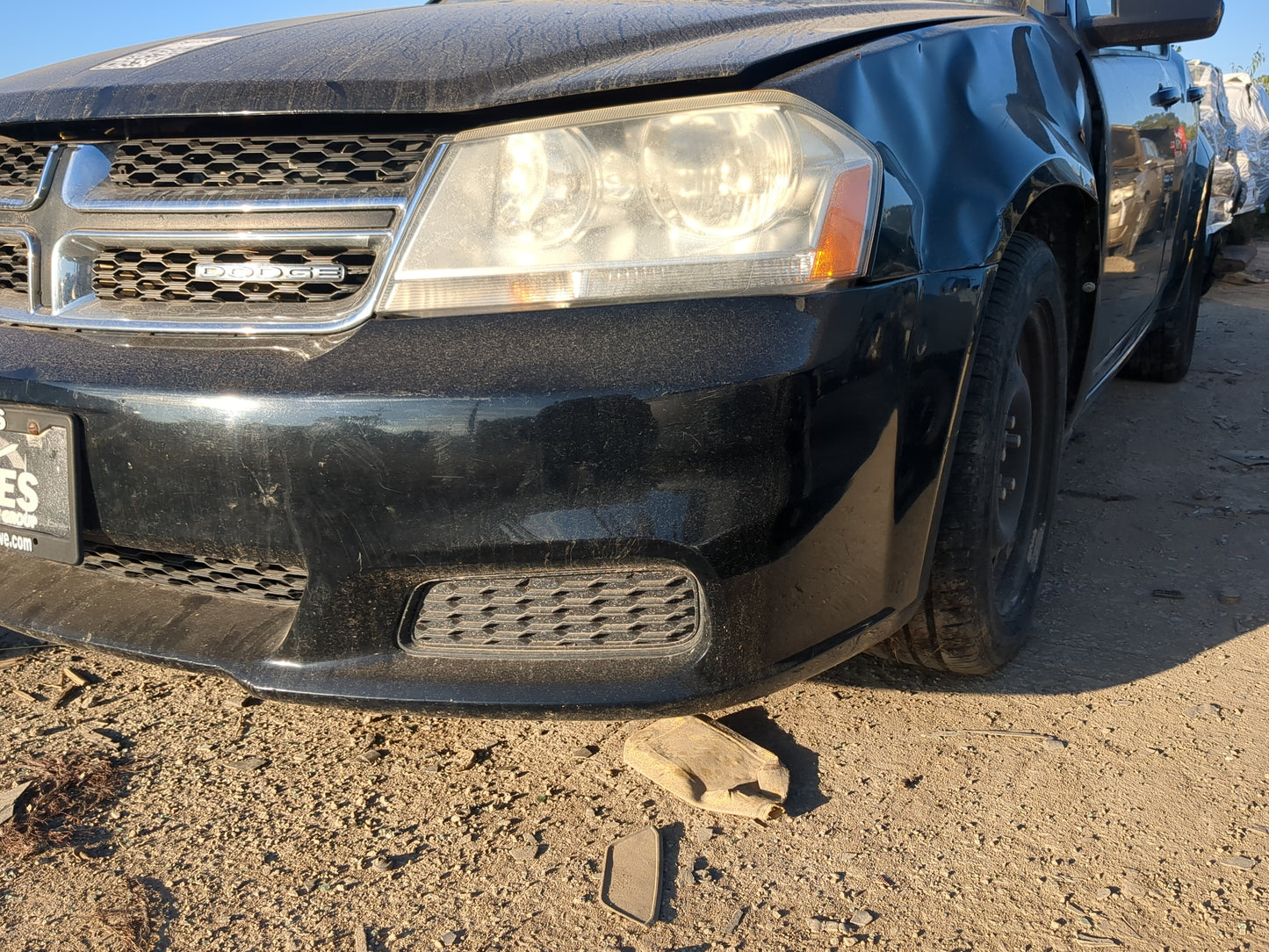 2011-2014 Dodge Avenger Front Bumper - Oem - Oemusedautoparts1.com
