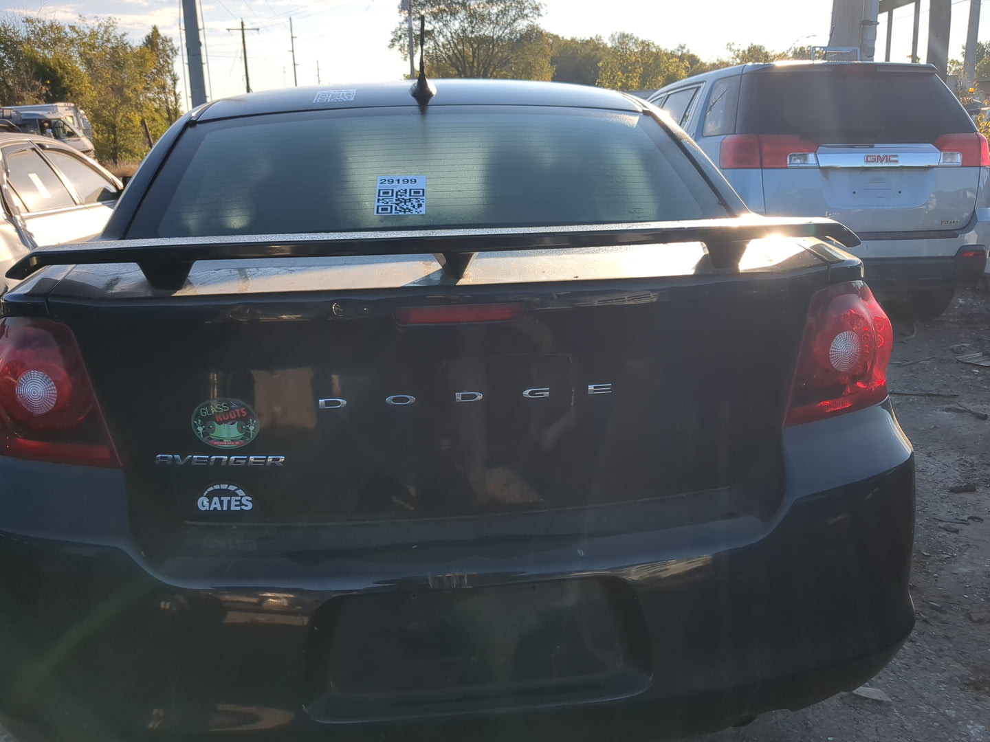 2008-2014 Dodge Avenger Trunk/decklid/hatch/tailgate Oem - Oemusedautoparts1.com