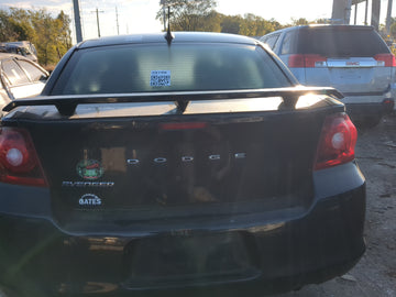 2008-2014 Dodge Avenger Trunk/decklid/hatch/tailgate Oem - Oemusedautoparts1.com