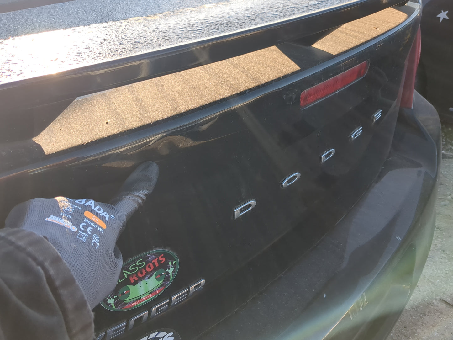 2008-2014 Dodge Avenger Trunk/decklid/hatch/tailgate Oem - Oemusedautoparts1.com