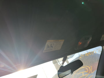 2011-2014 Dodge Avenger Sun Visor Shade Replacement Driver Left Mirror Fits Fits 2011 2012 2013 2014 OEM Used Auto Parts - O