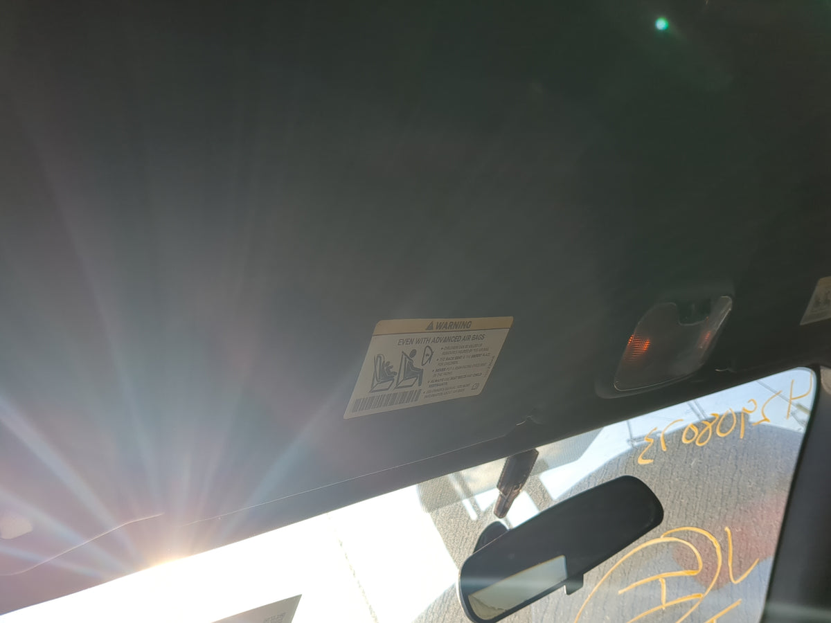 2011-2014 Dodge Avenger Sun Visor Shade Replacement Driver Left Mirror Fits Fits 2011 2012 2013 2014 OEM Used Auto Parts - O
