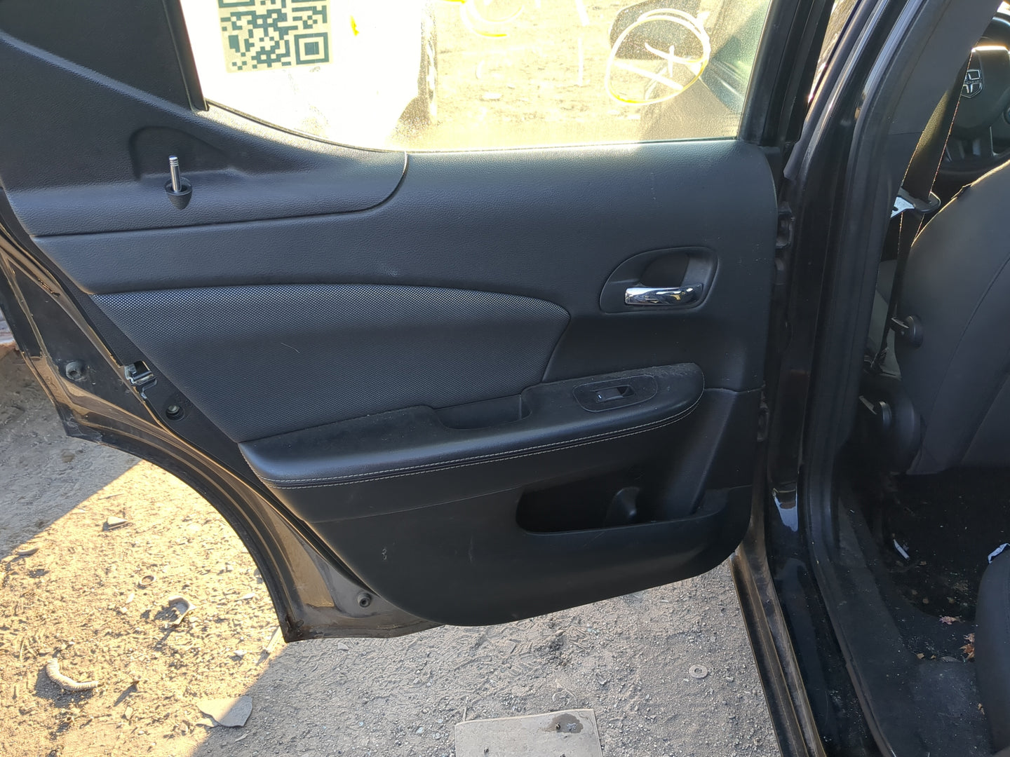 2008-2014 Dodge Avenger Driver Rear Door Oem 1191463 - Oemusedautoparts1.com