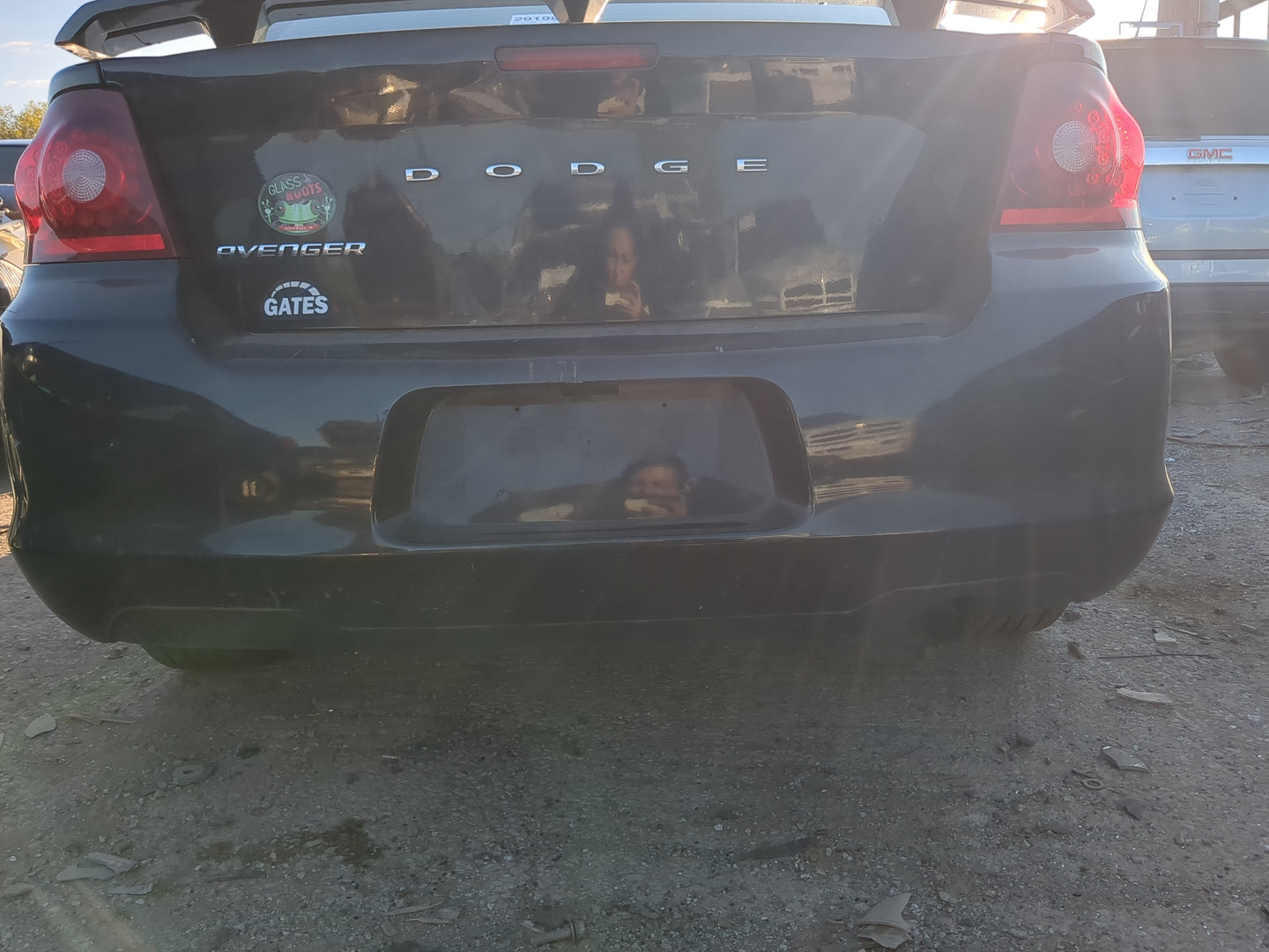 2011-2014 Dodge Avenger Rear Bumper Assembly Oem - Oemusedautoparts1.com