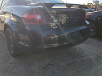 2011-2014 Dodge Avenger Rear Bumper Assembly Oem 1191464 - Oemusedautoparts1.com