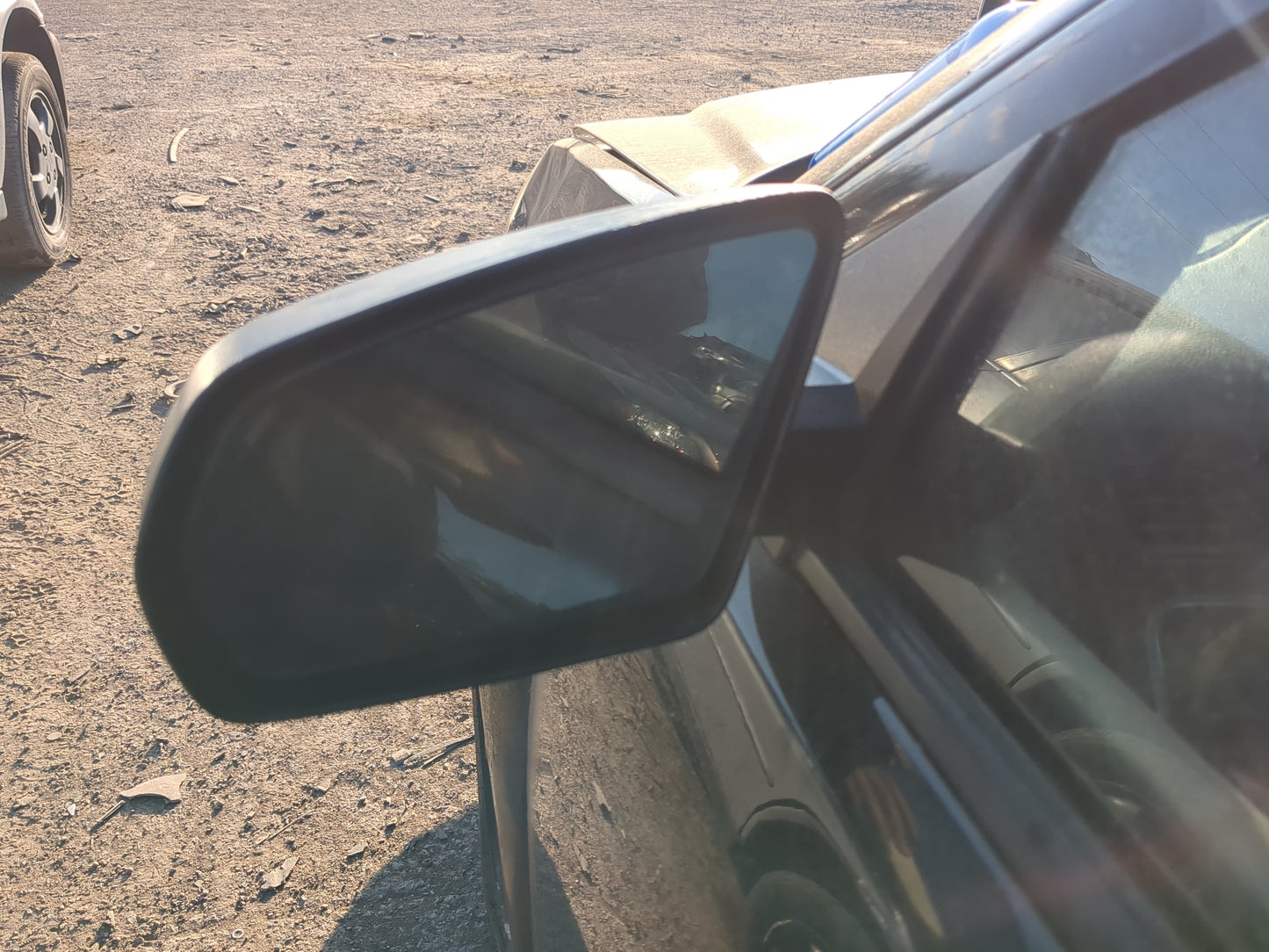 2008-2014 Dodge Avenger Driver Side View Mirror - Left Door Mirror OEM Used - Oemusedautoparts1.com