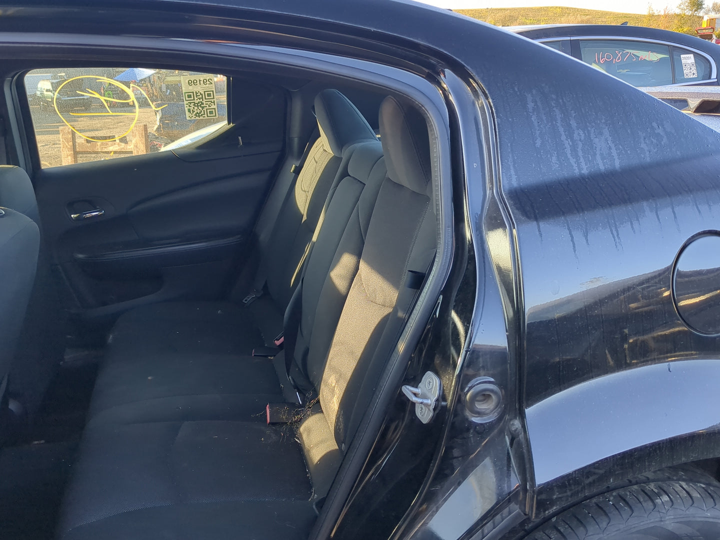 2012 Dodge Avenger Rear Seat Oem 1191509 - Oemusedautoparts1.com