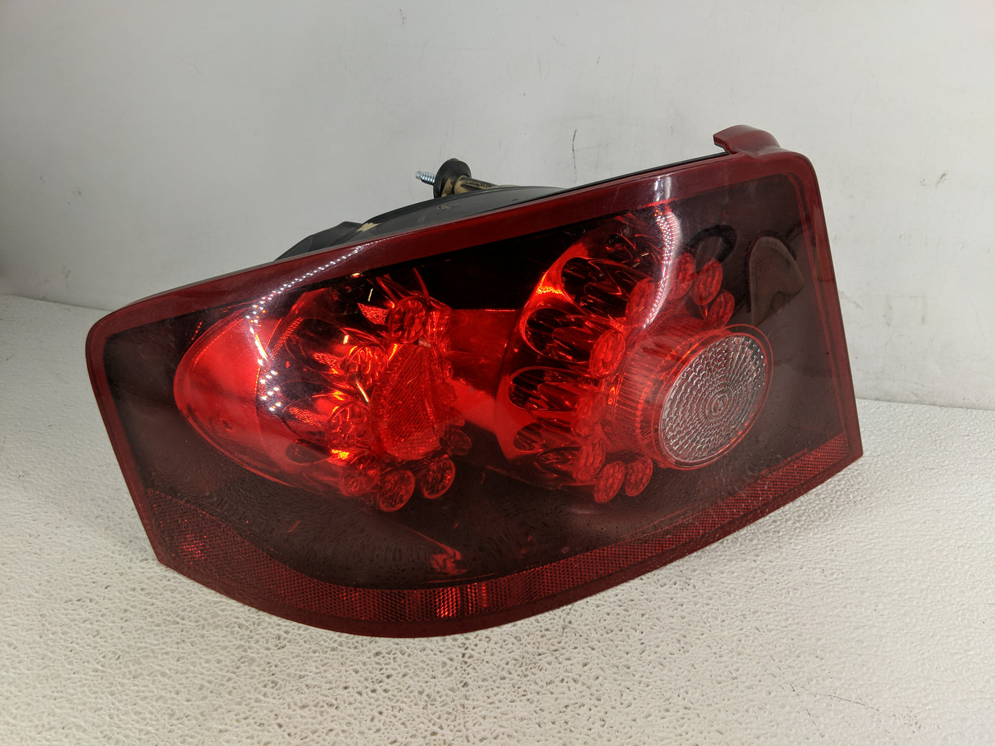 2011-2014 Dodge Avenger Tail Light Assembly Driver Left OEM Fits Fits 2011 2012 2013 2014 OEM Used Auto Parts - Oemusedautop