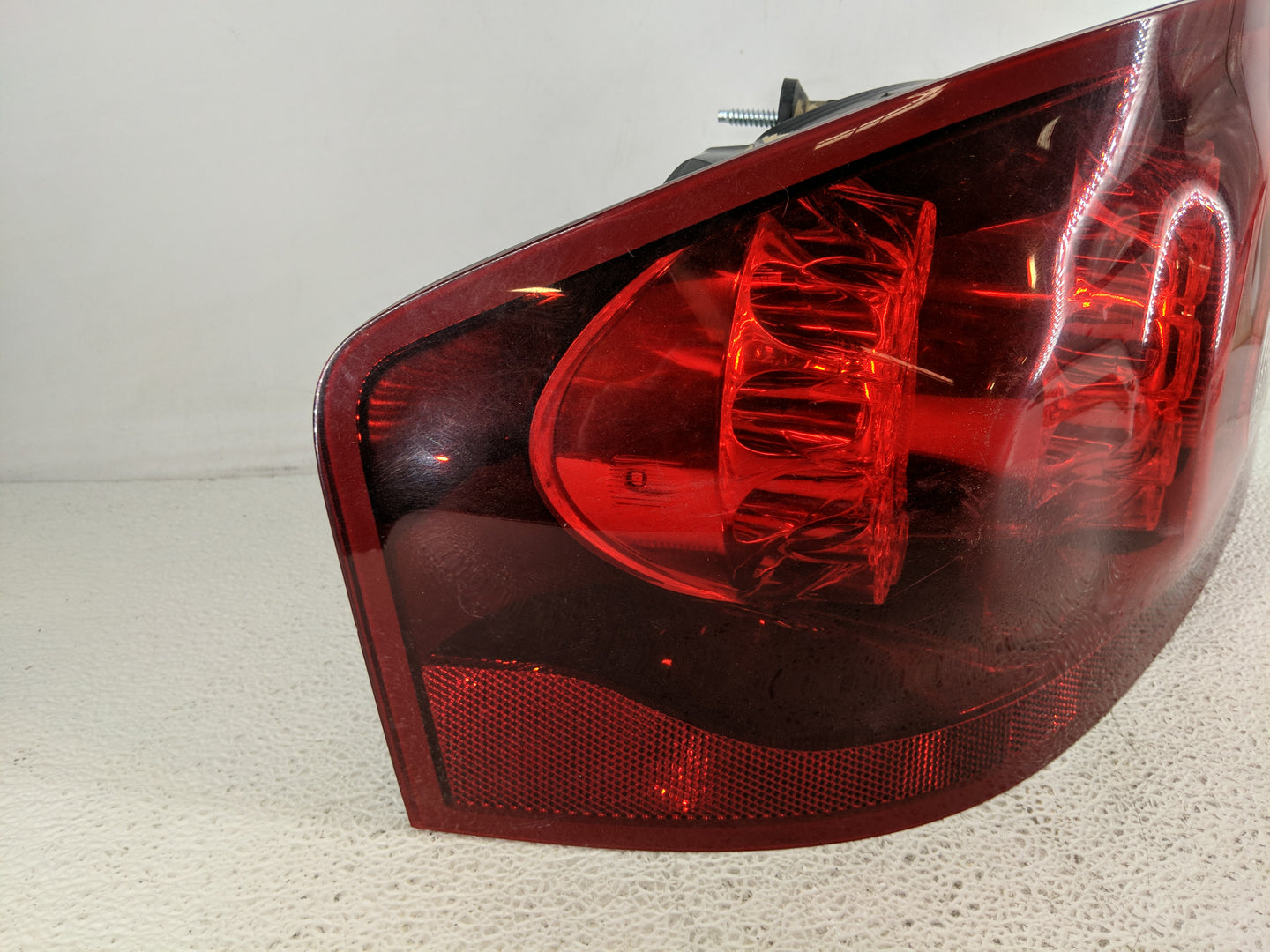 2011-2014 Dodge Avenger Tail Light Assembly Driver Left OEM Fits Fits 2011 2012 2013 2014 OEM Used Auto Parts - Oemusedautop