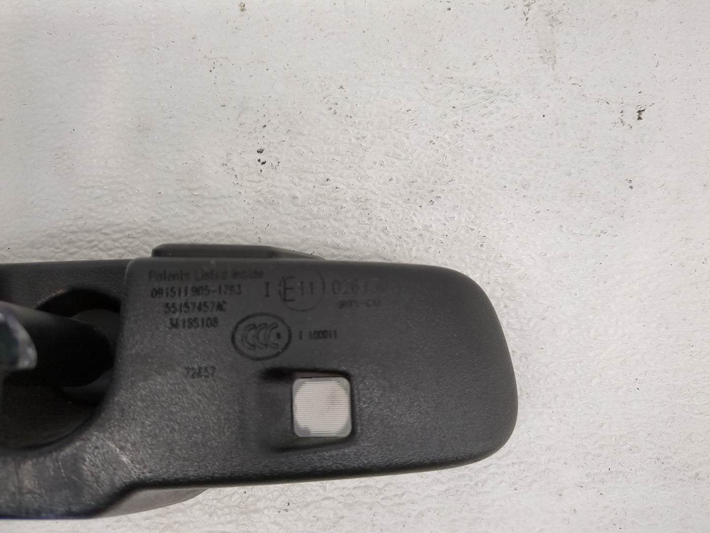 2008-2014 Dodge Avenger Interior Rear View Mirror Replacement OEM Fits Fits 2007 2008 2009 2010 2011 2012 2013 2014 2015 201