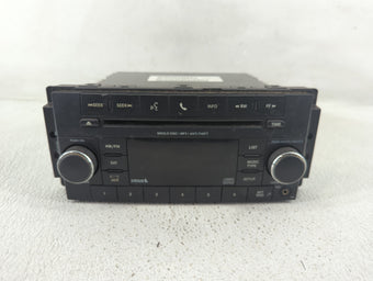 compare product 2011-2012 Dodge Avenger Radio AM FM Cd Player Receiver Replacement P/N:P05091197AB Fits Fits 2011 2012 OEM Used Auto Parts