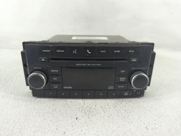 2011-2012 Dodge Avenger Radio AM FM Cd Player Receiver Replacement P/N:P05091197AB Fits Fits 2011 2012 OEM Used Auto Parts -