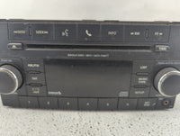 2011-2012 Dodge Avenger Radio AM FM Cd Player Receiver Replacement P/N:P05091197AB Fits Fits 2011 2012 OEM Used Auto Parts -